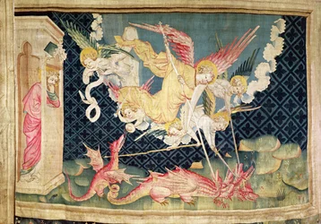 Saint Michel et ses anges combattant le dragon, no 36 de «L